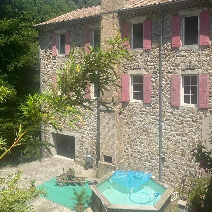 Maison Helice - Gite En Bord De Riviere - Ardeche Antraigues