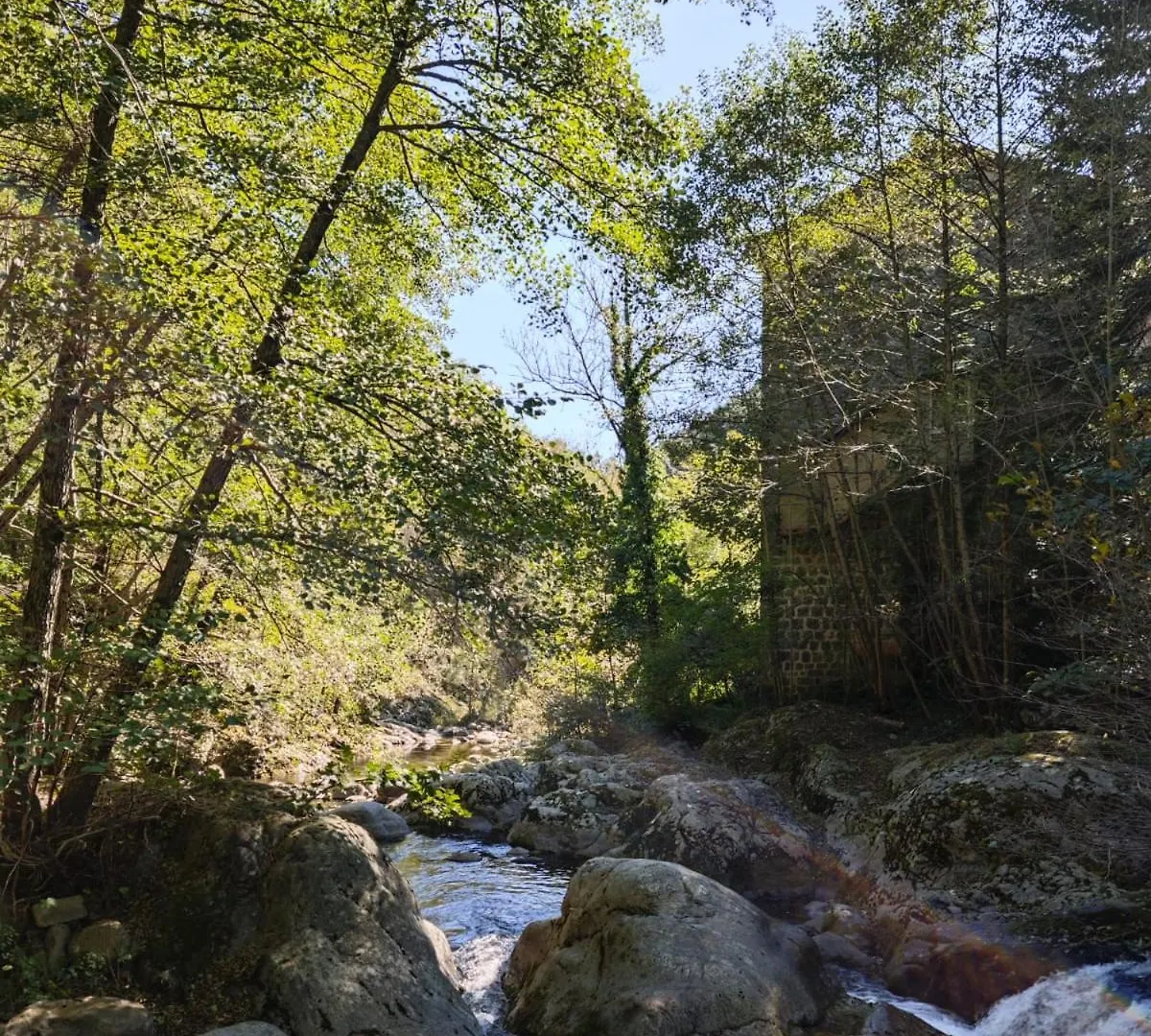 Nyaraló Maison Helice - Gite En Bord De Riviere - Ardeche Antraigues